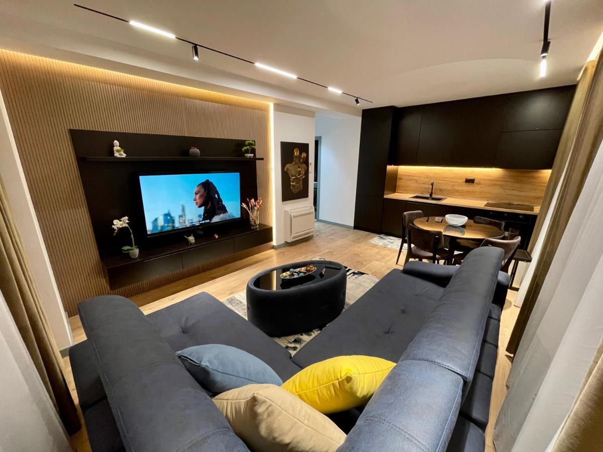 Queens Luxury Apartments Tirana Extérieur photo