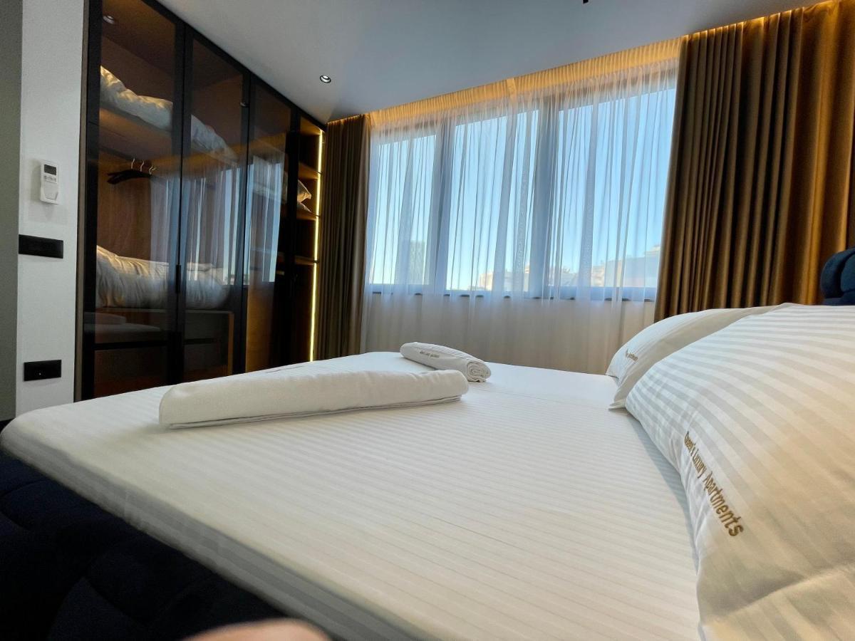 Queens Luxury Apartments Tirana Extérieur photo