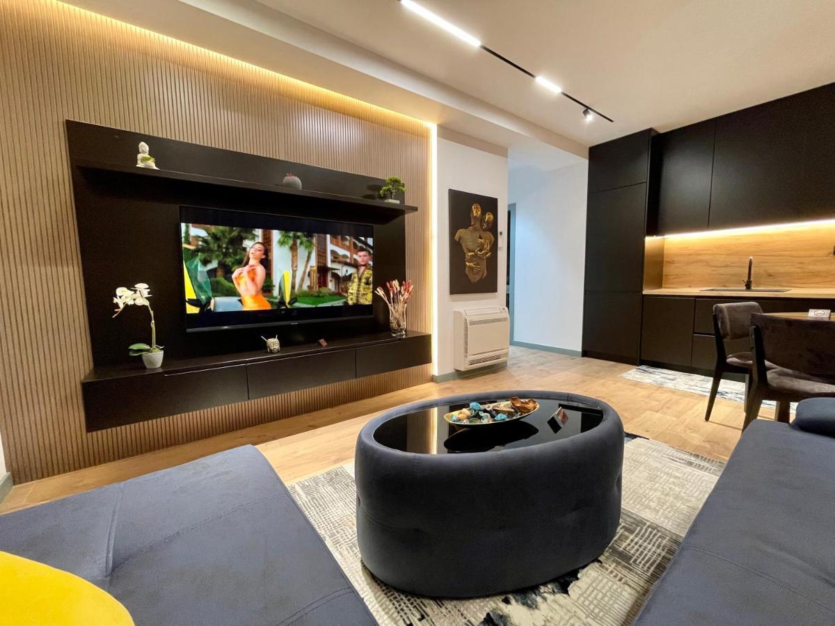 Queens Luxury Apartments Tirana Extérieur photo