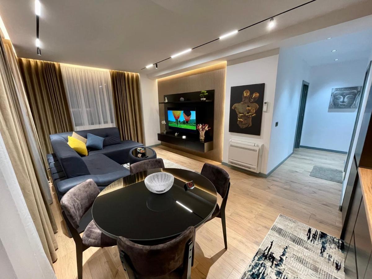 Queens Luxury Apartments Tirana Extérieur photo