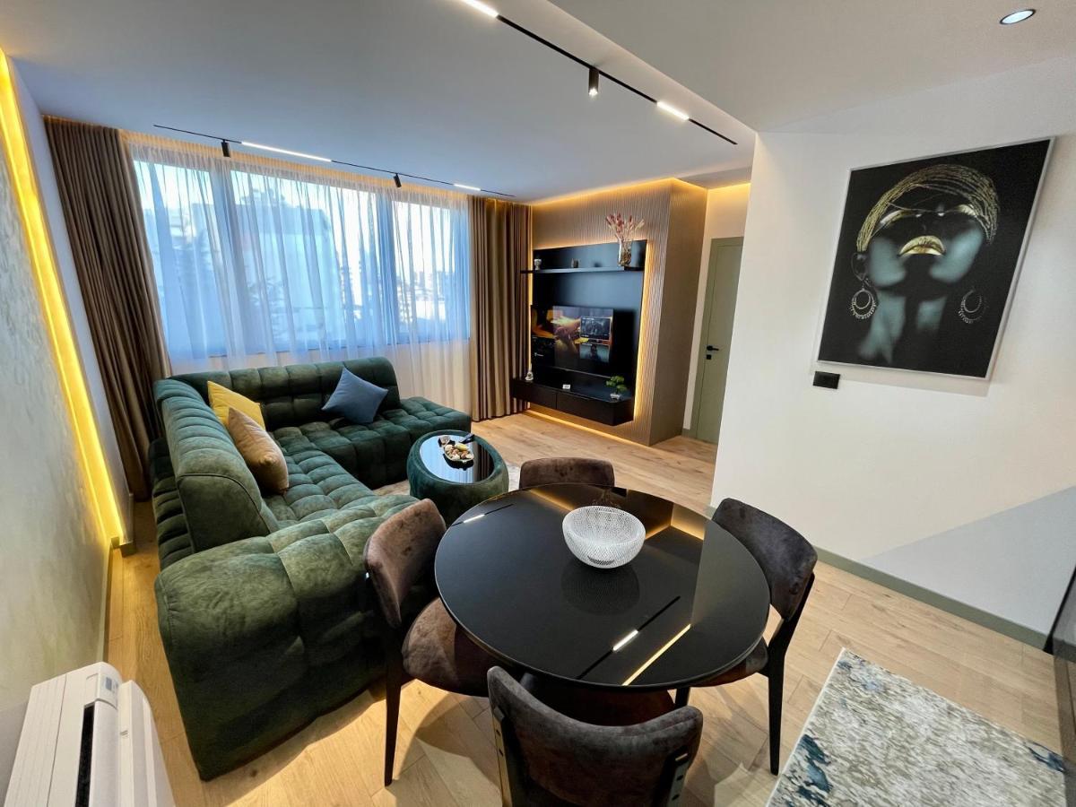 Queens Luxury Apartments Tirana Extérieur photo