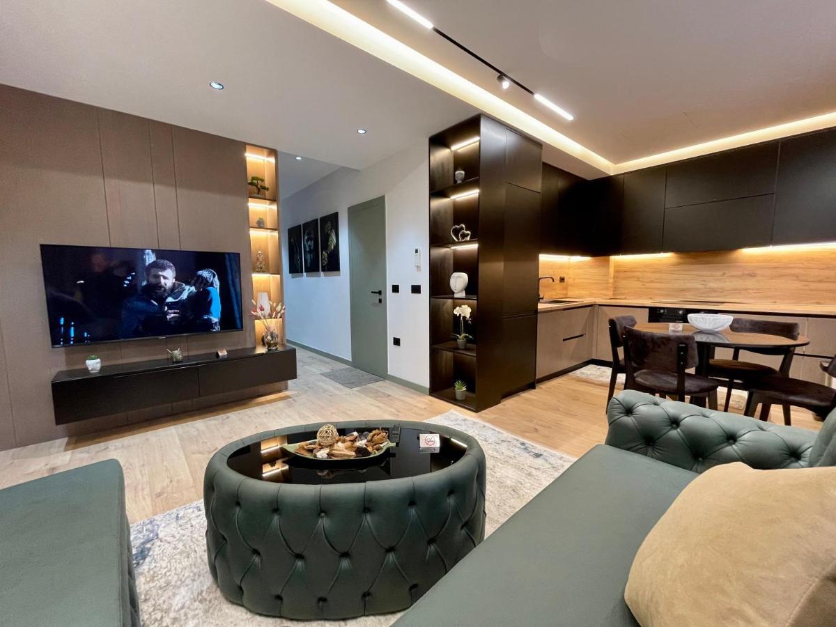 Queens Luxury Apartments Tirana Extérieur photo