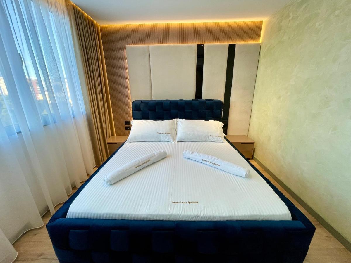 Queens Luxury Apartments Tirana Extérieur photo