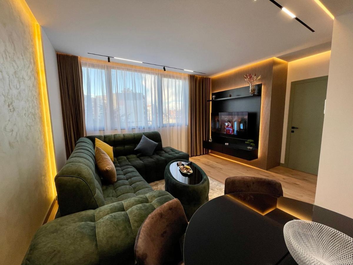 Queens Luxury Apartments Tirana Extérieur photo