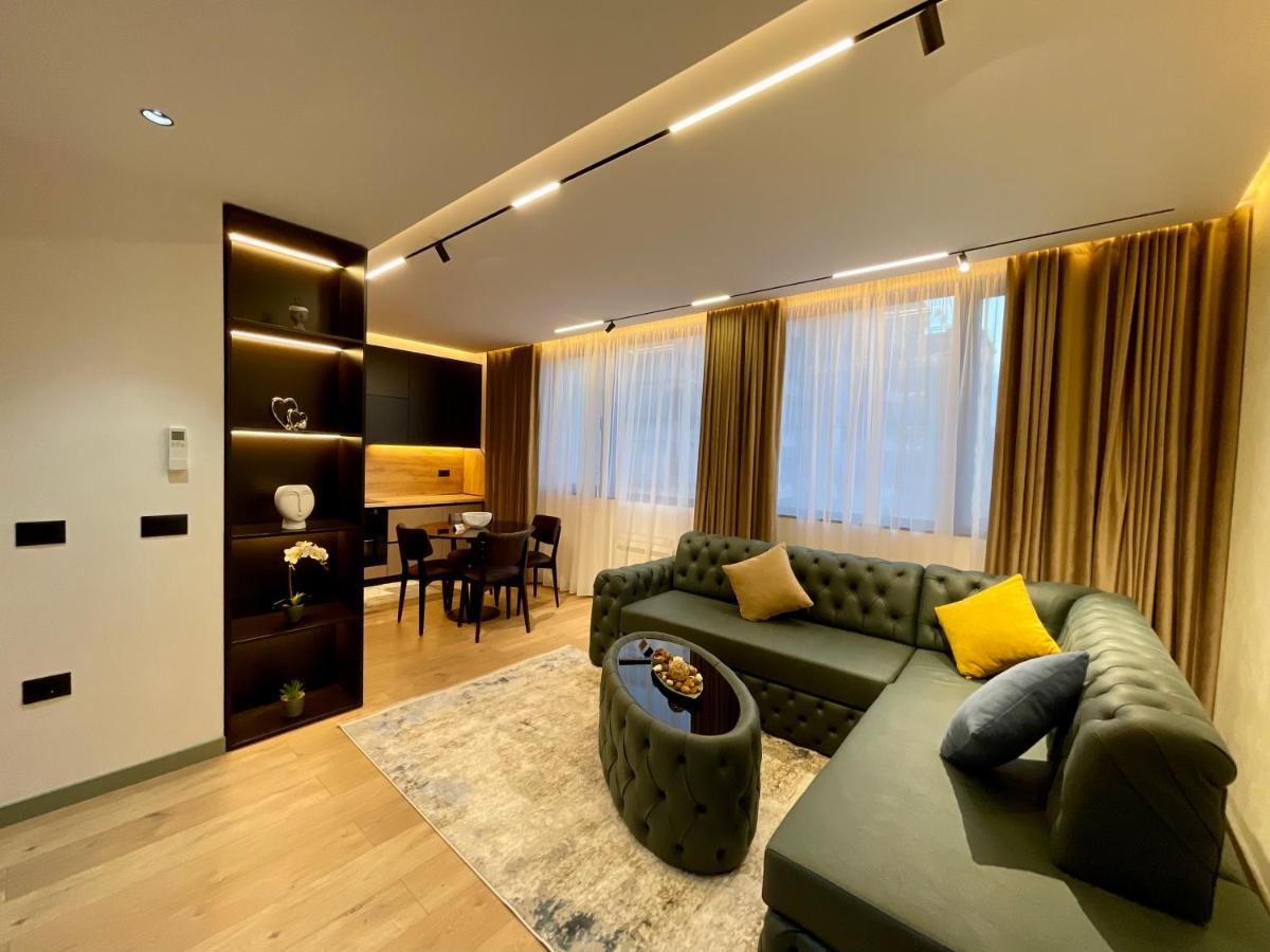 Queens Luxury Apartments Tirana Extérieur photo